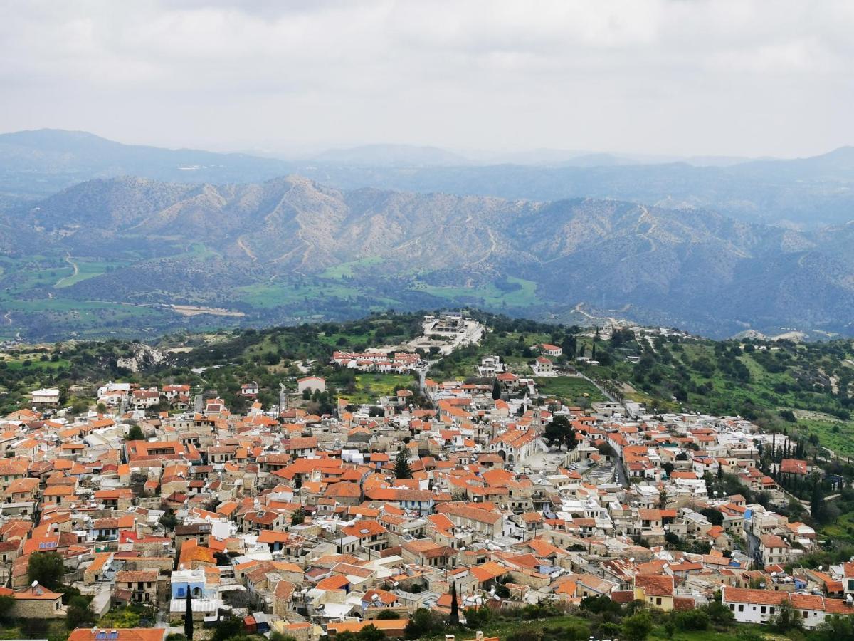 7Kamares Casa de hóspedes Pano Lefkara Exterior foto