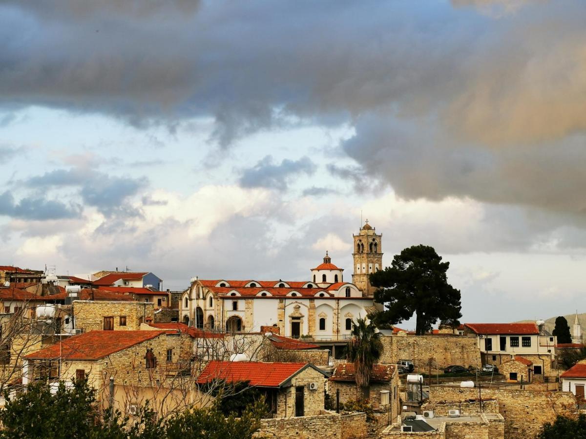 7Kamares Casa de hóspedes Pano Lefkara Exterior foto