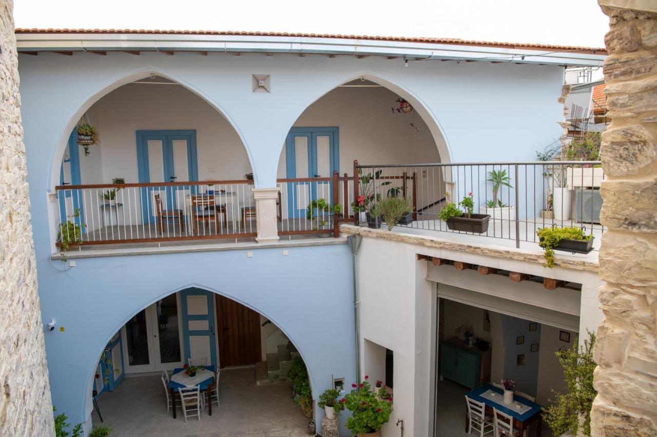 7Kamares Casa de hóspedes Pano Lefkara Exterior foto