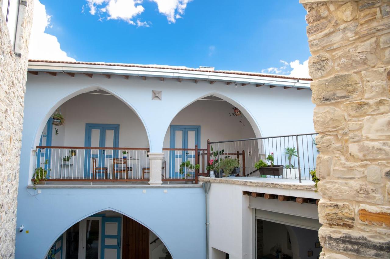 7Kamares Casa de hóspedes Pano Lefkara Exterior foto