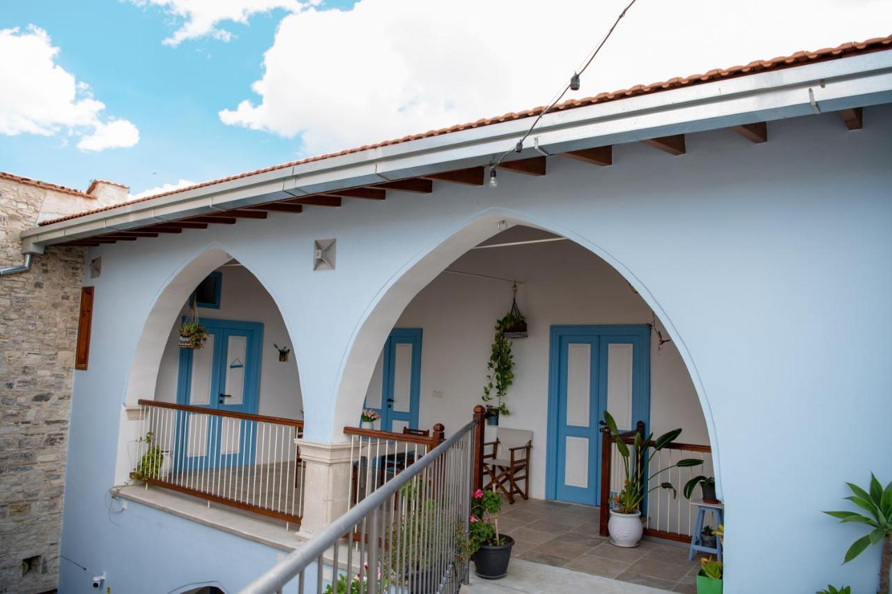 7Kamares Casa de hóspedes Pano Lefkara Exterior foto
