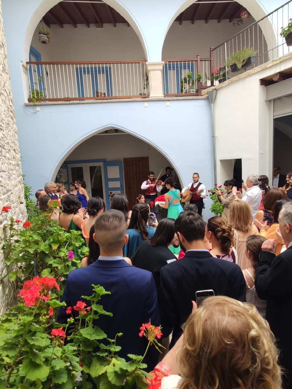 7Kamares Casa de hóspedes Pano Lefkara Exterior foto