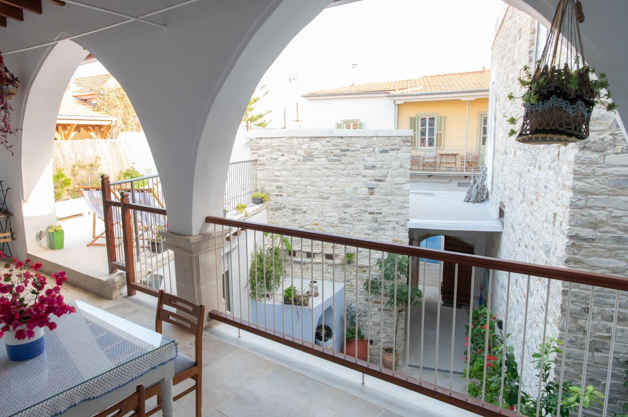 7Kamares Casa de hóspedes Pano Lefkara Exterior foto