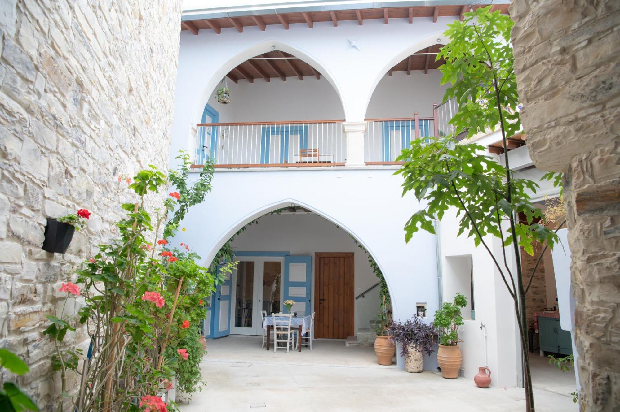 7Kamares Casa de hóspedes Pano Lefkara Exterior foto