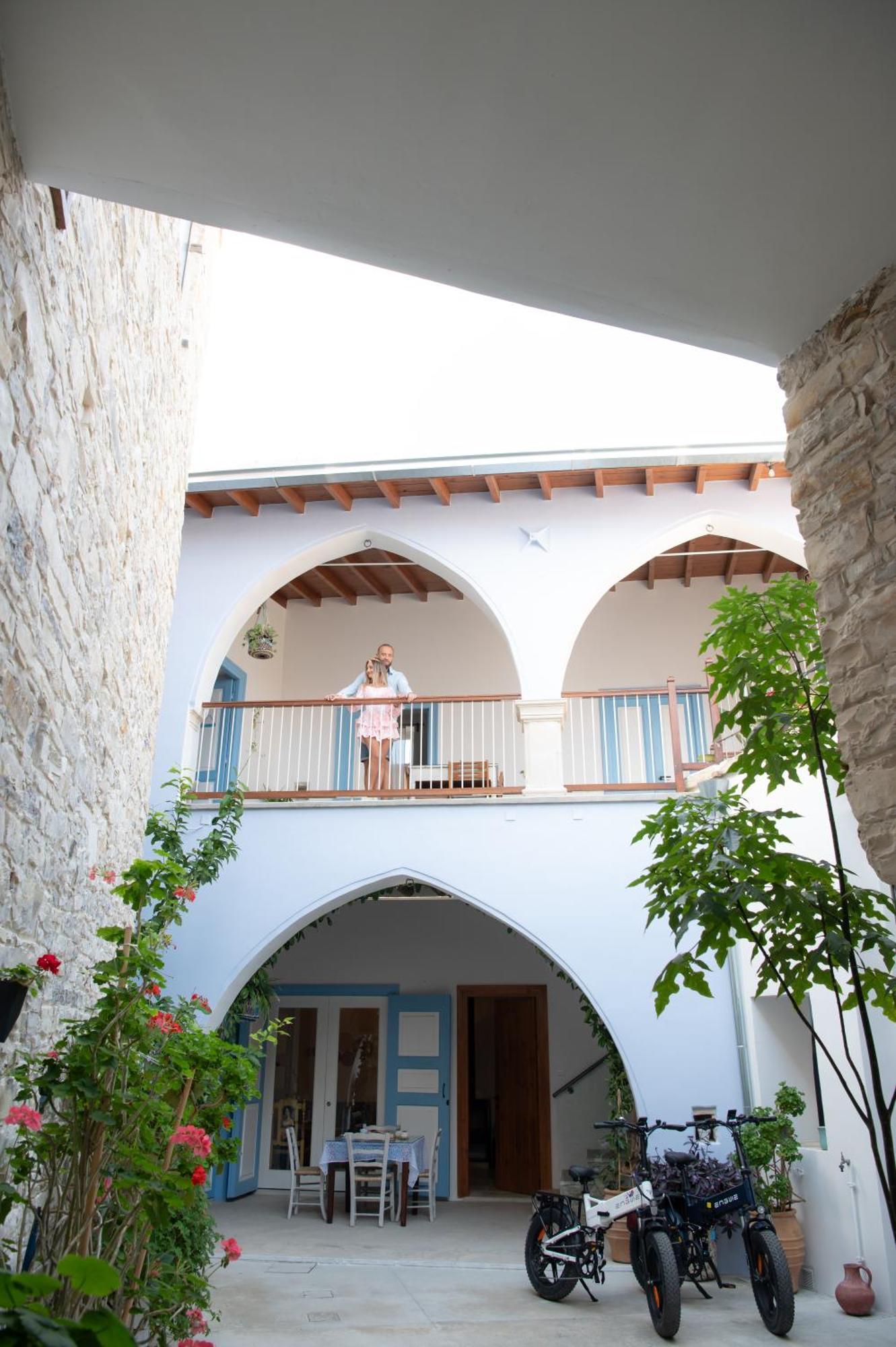7Kamares Casa de hóspedes Pano Lefkara Exterior foto